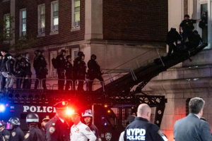 Εκκενώθηκε η κατάληψη στο Columbia μετά από μεγάλη αστυνομική επιχείρηση