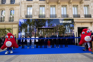 Η Samsung ξεκινά επίσημα την Ολυμπιακή και Παραολυμπιακή καμπάνια της στην τελική ευθεία για το Παρίσι 2024