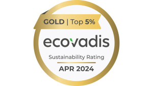 ACS: Χρυσό μετάλλιο από την EcoVadis