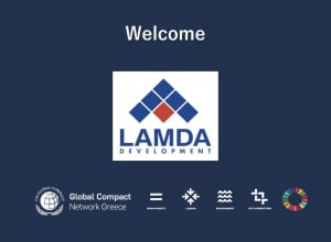 Η LAMDA Development έγινε μέλος του UN Global Compact και του UN Global Compact Network Greece