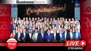 Παρακολουθήστε LIVE τα Lenovo Retail Business Awards 2021