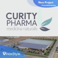 Curity Pharma: Παρουσίασε την 1η υβριδική θερμοκηπιακή μονάδα για την καλλιέργεια φαρμακευτικής κάνναβης