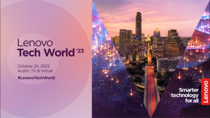Η Lenovo παρουσίασε το όραμά της - «AI for All» - στο Tech World