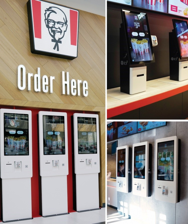 KFC Kiosks: Συστήματα για λύση παραγγελιοληψίας στα KFC από την ICS Καραφύλλης ΑΕ