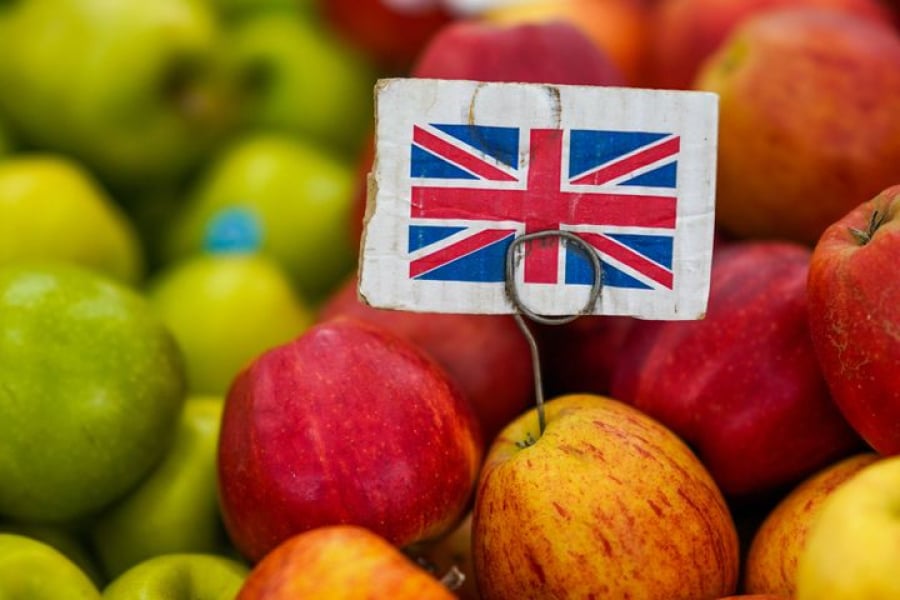To Brexit ανεβάζει τις τιμές των τροφίμων στο Ηνωμένο Βασίλειο