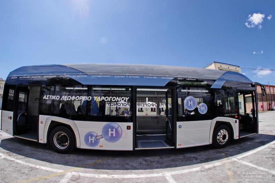 Urbino 12 Hydrogen: Παρουσίαση του πρώτου αστικού λεωφορείου υδρογόνου