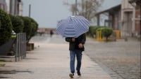 Ισχυρή βροχή και χαλαζόπτωση στο νότιο Πήλιο - Σε ετοιμότητα η Περιφέρεια Θεσσαλίας