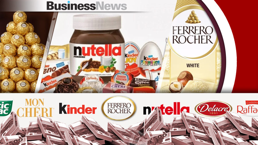 Ferrero Greece: Αύξηση τζίρου 12,5% στα 53,8 εκ. ευρώ