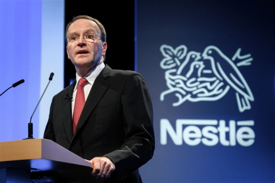 Nestle: Κάτω από τις εκτιμήσεις οι πωλήσεις στο 9μηνο