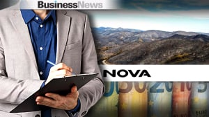 Nova: 1 εκατ. για έργα αποκατάστασης και ανάπλασης μετά τις φυσικές καταστροφές του 2023