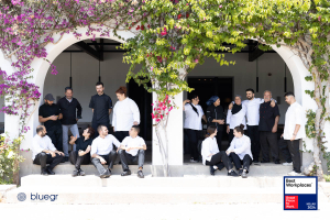 Η bluegr Hotels &amp; Resorts για δεύτερη συνεχόμενη χρονιά στη δεκάδα των Best Workplaces Hellas 2024