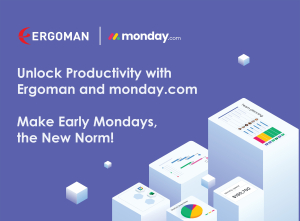 Ergoman &amp; monday.com: Ενημερωτική εκδήλωση για ψηφιοποίηση των επιχειρήσεων