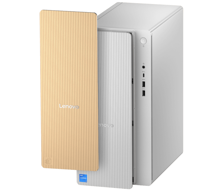 02 IdeaCentre Tower 17L 10 Sunglow Orange Facing Right Specialty e1736187351226 1024x898