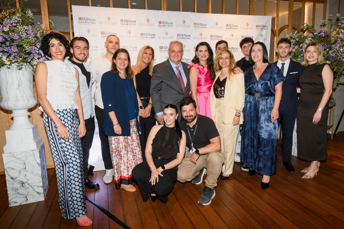 19 LUXEASY Hilton Garden Inn Athens Syggrou Avenue executives 1