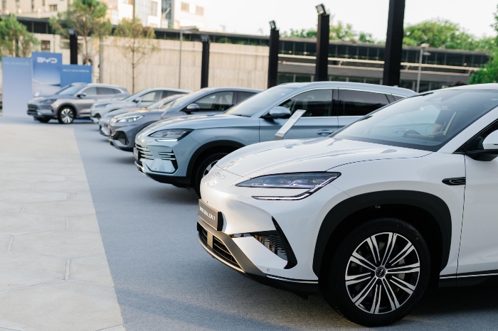 BYD LAUNCH EVENT CYPRUS 6 1