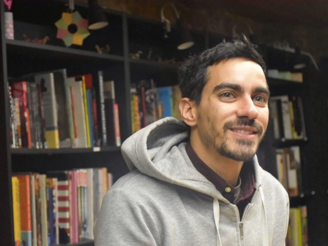 Dimitris Kokkinakis Impact Hub Athens