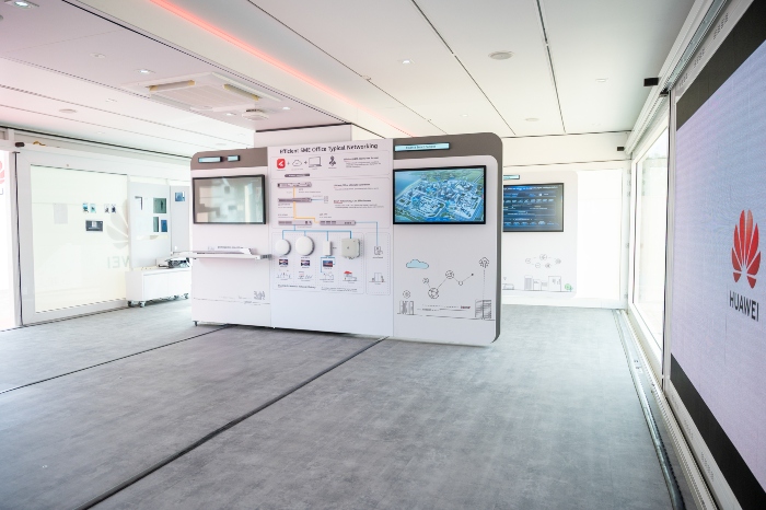 EBG Roadshow inside truck 1