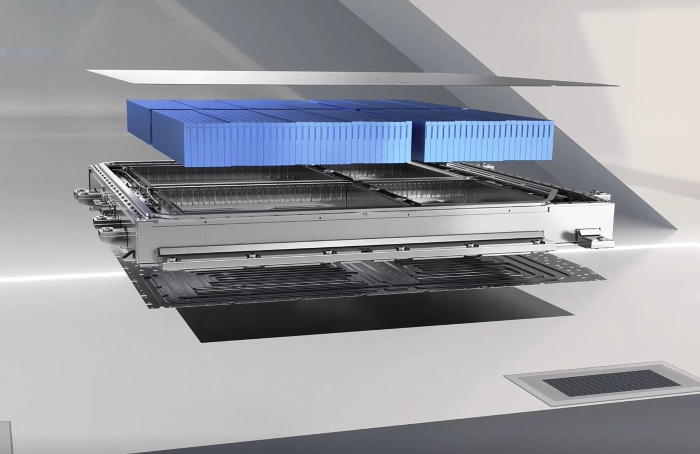 Geely Short Blade Battery