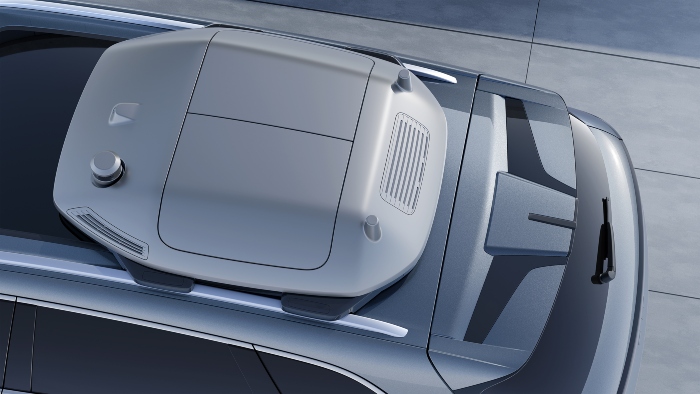 Intelligent drone bay