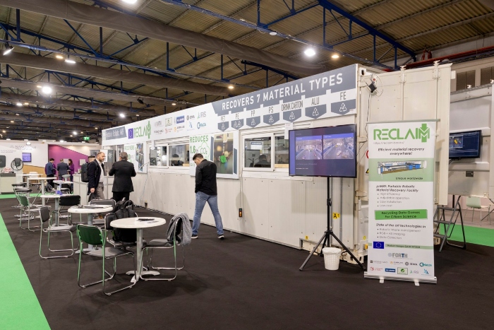 Photo 3 Ρομποτικός Διαλογέας Απορριμμάτων ΡΔΑ 1