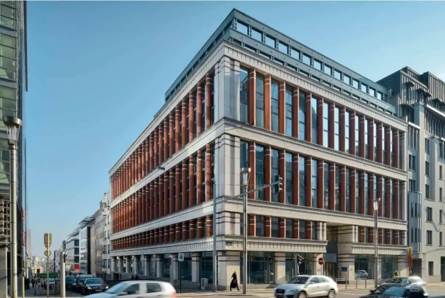 THEON Belgium Brussels Office 1