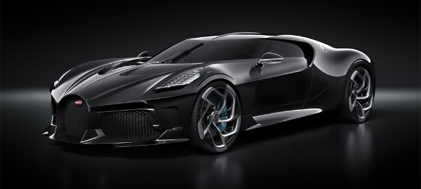 Bugatti La Voiture Noire600