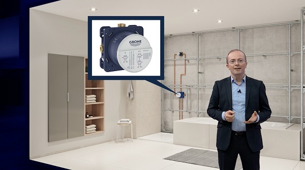 GROHE X Keynote Gerhard Sturm Leader Marketing LIXIL EMENA