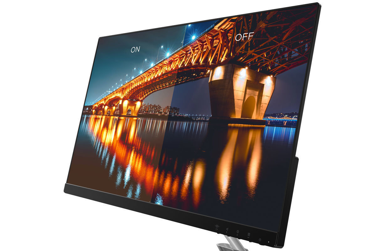 Lenovo Q24i Monitor TUV Eye Comfort
