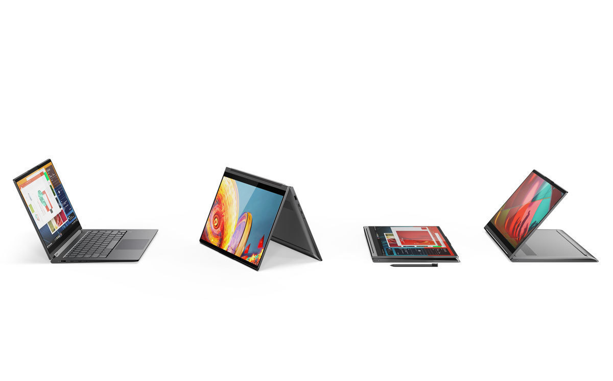 Lenovo Yoga C940 Iron Grey 14inch all modes Intel