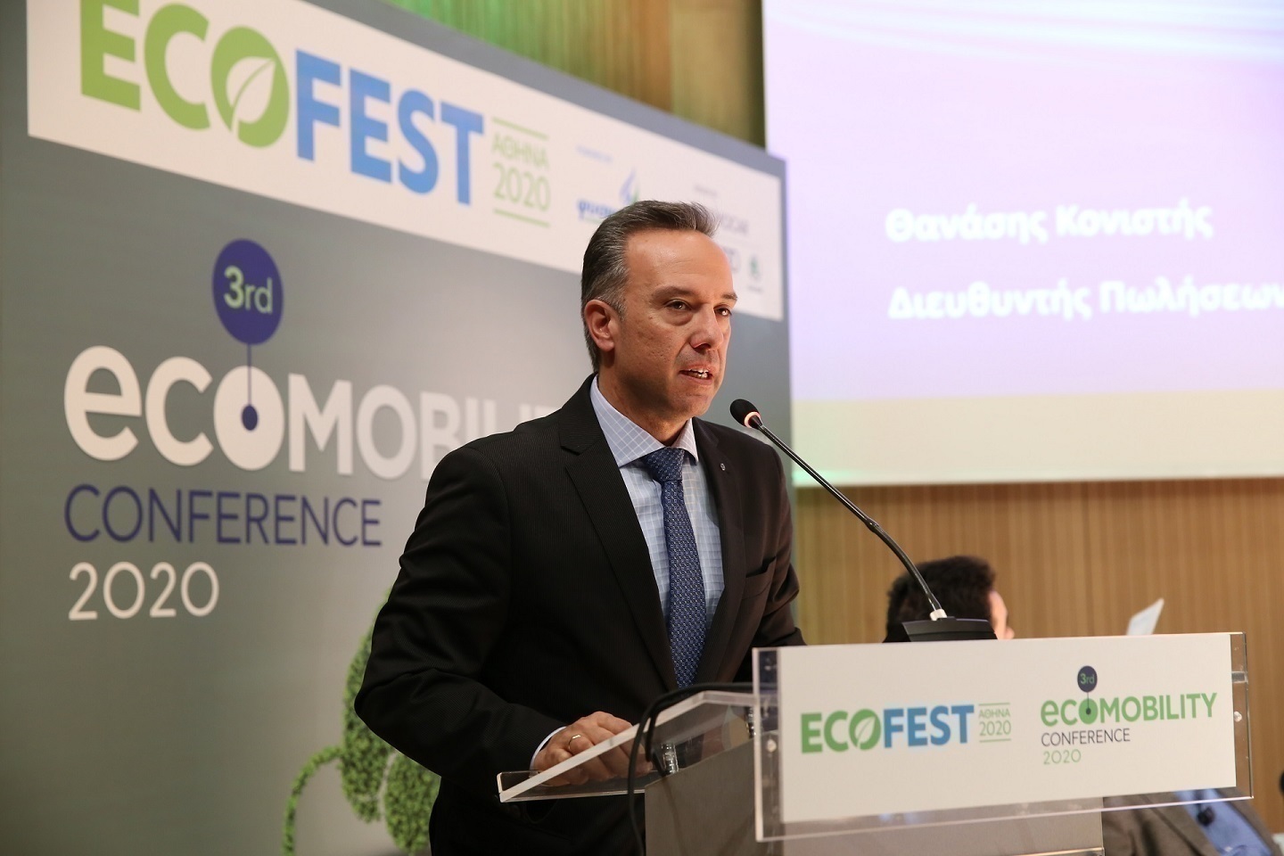KOSMOCAR ECO FEST 2020 ΘΑΝΑΣΗΣ ΚΟΝΙΣΤΗΣ VOLKSWAGEN 1