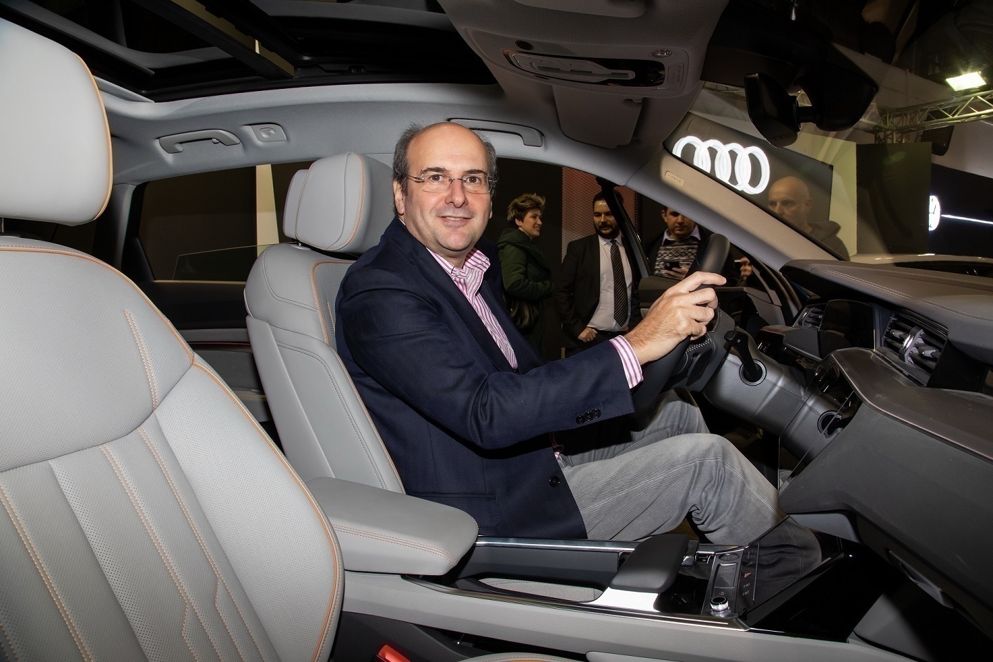 KOSMOCAR ECO FEST 2020 ΥΠΟΥΡΓΟΣ ΠΕΡΙΒΑΛΛΟΝΤΟΣ ΕΝΕΡΓΕΙΑΣ ΚΩΣΤΗΣ ΧΑΤΖΗΔΑΚΗΣ 2