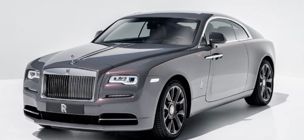 Rolls Royce Wraith600 1