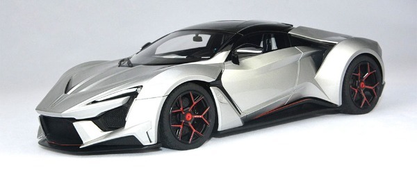 W Motors Lykan Hypersport600