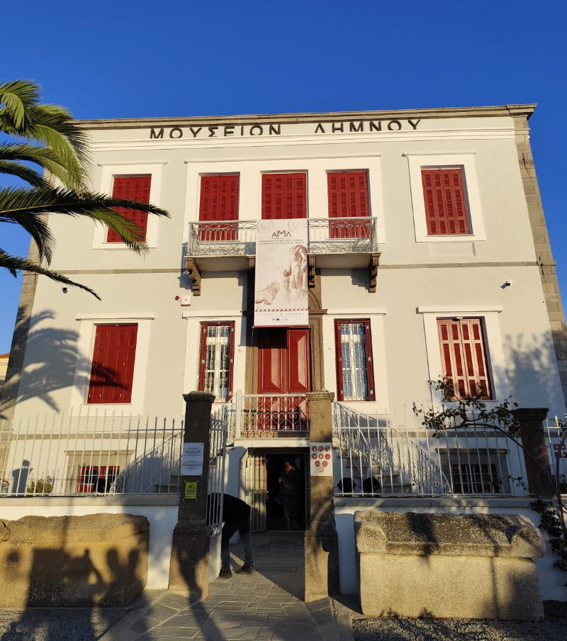 arxaiologiko mousei o li mnou