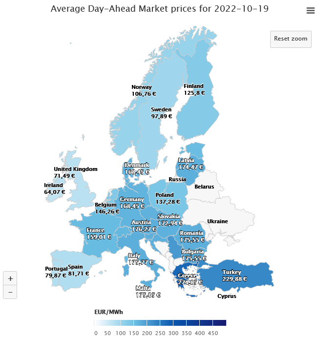 Screenshot 2022 10 19 at 12 29 56 Ευρωπαϊκός Χάρτης Τιμών Ηλεκτρισμού της Αγοράς Επόμενης Ημέρας Rae Website