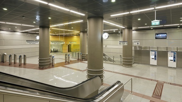 Μετρό Γραμμή 3 Σταθμός Μανιάτικα 2 Large1