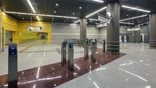 Μετρό Γραμμή 3 Σταθμός Μανιάτικα 3 Large1