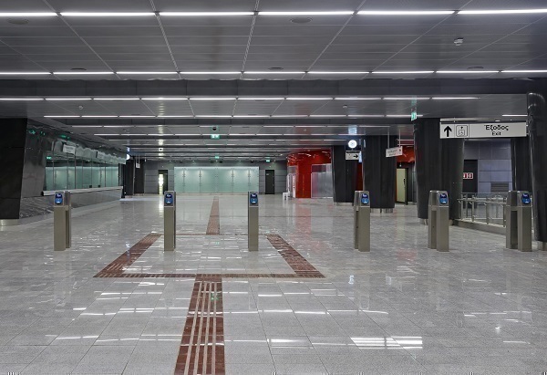 Μετρό Γραμμή 3 Σταθμός Πειραιάς 3 Large1