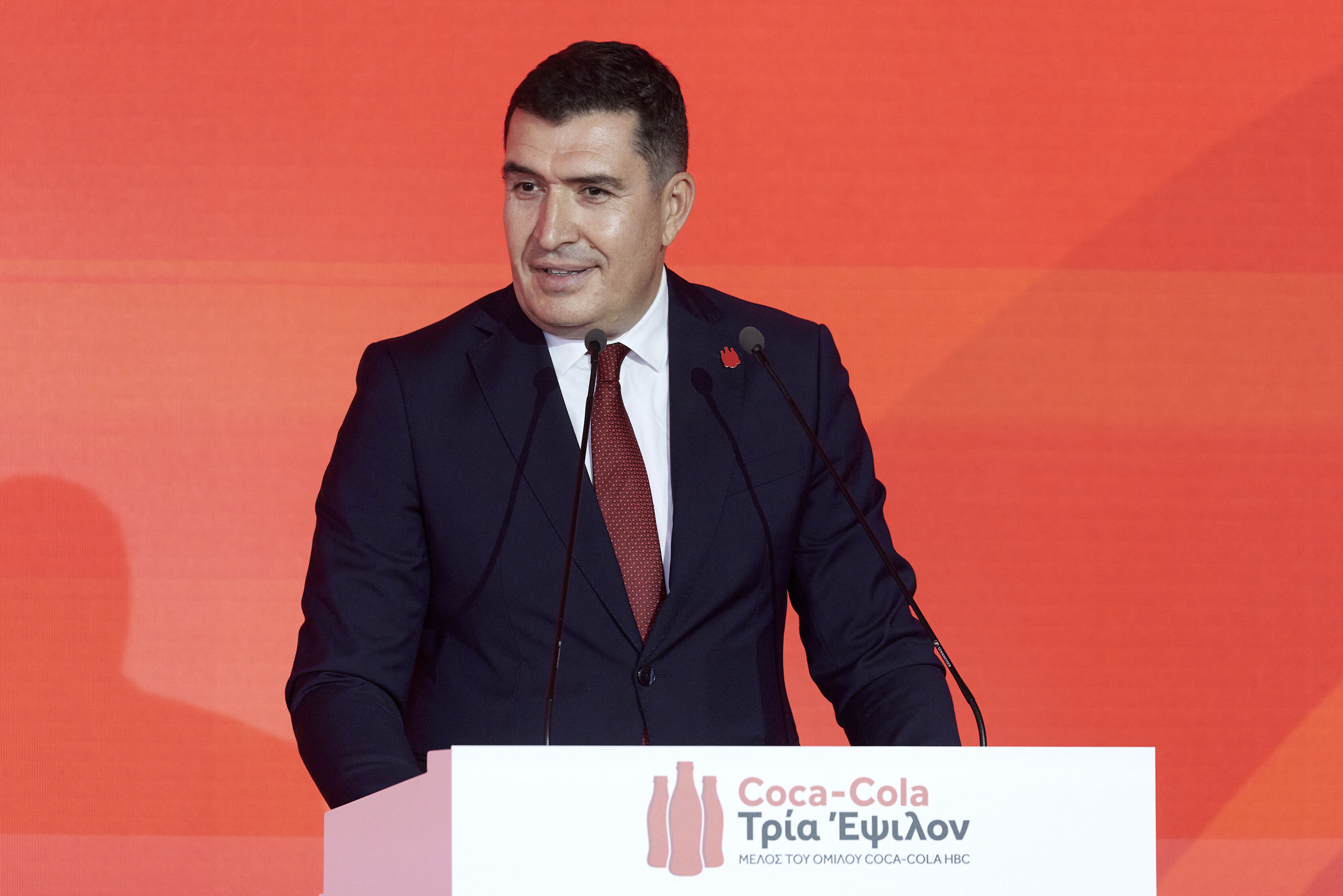κ. Svetoslav Atanasov Γενικός Διευθυντής της Coca Cola Τρία Έψιλον για Ελλάδα και Κύπρο ea54e
