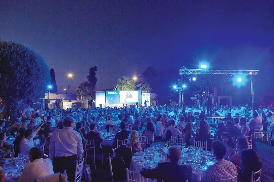 Γενική Άποψη του χώρου εκδήλωσης