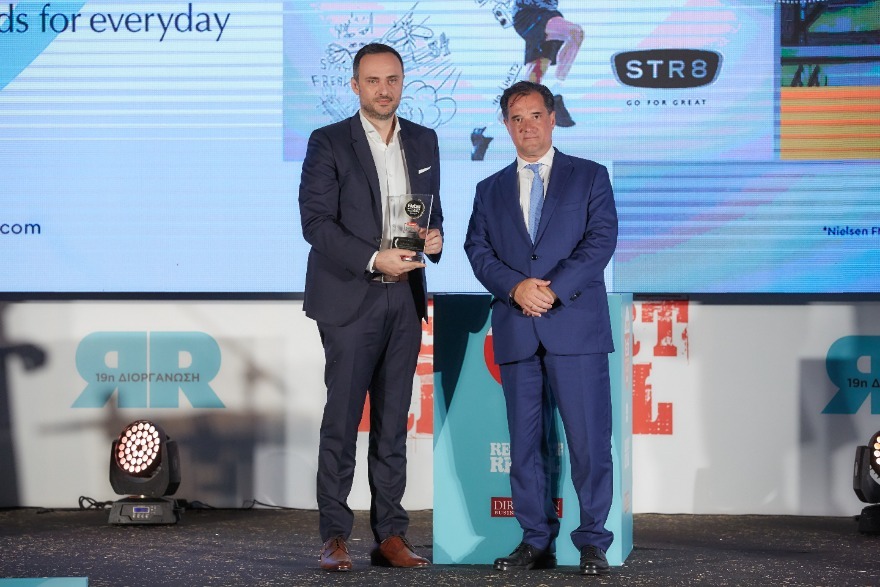 Γενικός Διευθυντής Ελλάδας κ. Χριστόφορος Σταμουλακάτος ο Υπουργός Ανάπτυξης κ. Άδωνις Γεωργιάδης 1