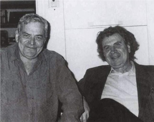 Γιάννης και Μίκης Θεοδωράκης Γιάννης και Μίκης Θεοδωράκης