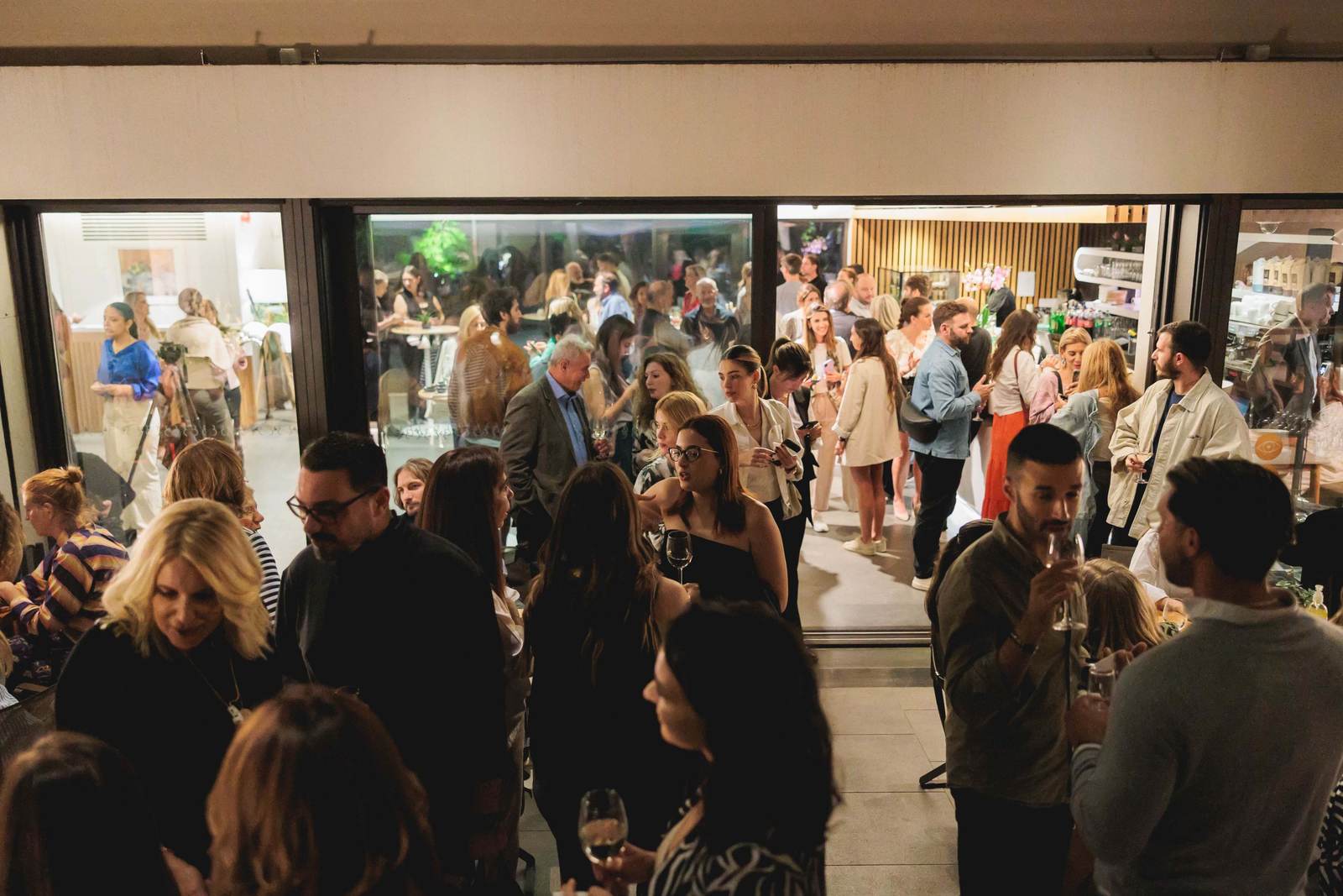 Δειπνοσοφιστήριον Καλεσμένοι στο Εστιατόριο του Ιδρύματος Βασίλη Ελίζας Γουλανδρή στο Παγκράτι visual7