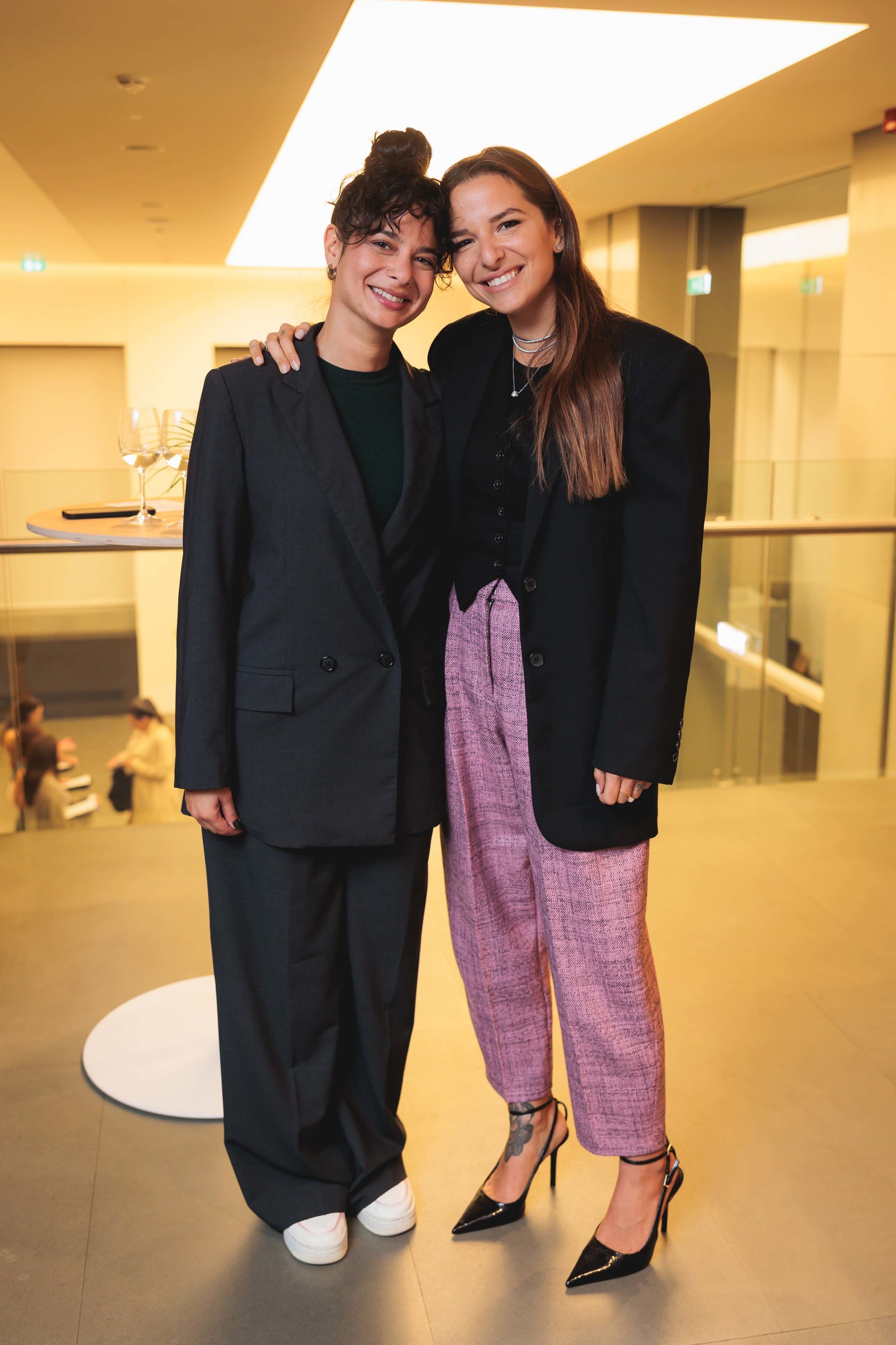 Δειπνοσοφιστήριον Κελλίνα Δημητριάδη Εριέττα Κούρκουλου Λάτση visual8