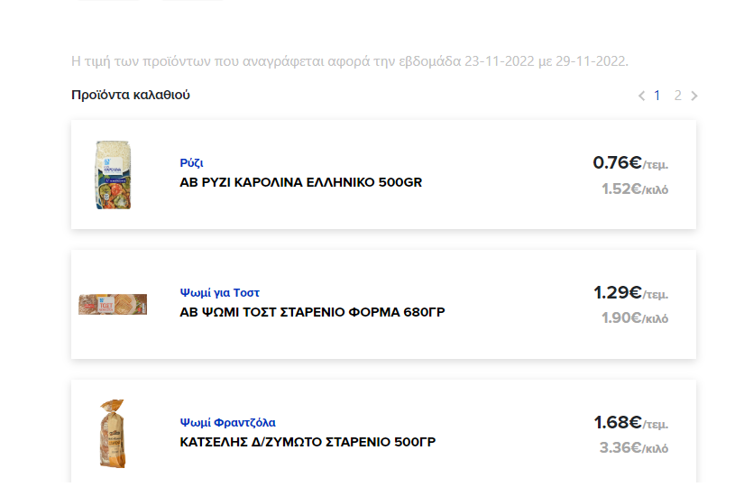 ΚΑΛΑΘΙ ΠΙΝΑΚΑΣ