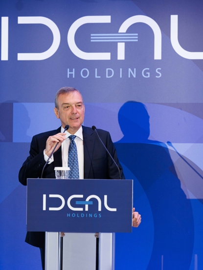 Λάμπρος Παπακωνσταντίνου Πρόεδρος Δ.Σ. IDEAL Holdings
