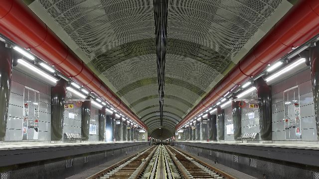 Μετρό Γραμμή 3, Σταθμός Πειραιάς 5