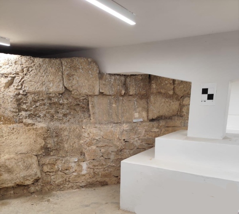 Μυκηναϊκό τείχος. Τμήμα Β