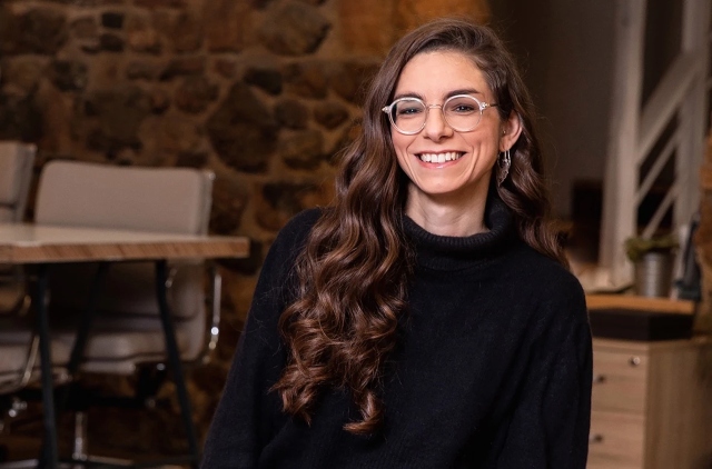 Σόφη Λάμπρου Impact Hub Athens 1