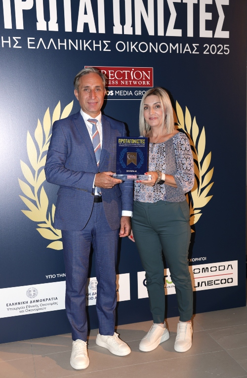 ΦΡΙΝΤΑ ΜΕΛΕΤΙΔΗ CEO ΘΕΟΔΩΡΟΣ ΜΠΕΣΣΑΣ ΕΜΠΟΡΙΚΟΣ ΔΙΕΥΘΥΝΤΗΣ